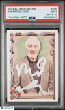 2023 Topps Allen & Ginter #280 Robert De Niro Signed Card PSA 5 Auto 10 Autograp