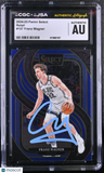 Franz Wagner 2024-25 Panini Select #157 Retail Signed Card CGC Auth JSA Auto Aut