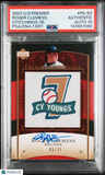 2007 Upper Deck Premier #PS-50 05/35 Roger Clemens Signed Card Auto 10 PSA Red S