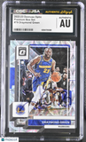 2022-23 Donruss Optic #79 140/249 Draymond Green Signed Card CGC Auth JSA Auto