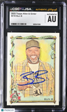 2023 Topps Allen & Ginter #218 Bun B signed card CGC JSA Auto Authentic