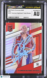 Cody Rhodes 2022 Panini Chronicles WWE #249 Elite Signed Card CGC Auth JSA Auto