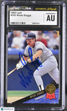 Wade Boggs 1993 Leaf #285 Signed Card CGC Authentic JSA Auto Auth Autographed