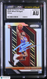 Mikal Bridges 2018-19 Panini Prizm Silver#289 Signed Card CGC Auth JSA Auto Auth