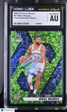 2024-25 Panini Mosaic Green#41 2/5 Mikal Bridges Signed Card CGC JSA Authentic