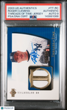 2003 UD Authentics Threads Of Time#TT-RC Roger Clemens Signed Card Auto 9 PSA