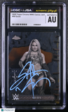 2025 Topps Chrome WWE Cactus Jack #58 Giulia Signed Card CGC JSA Auto Auth