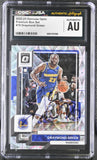 2022-23 Donruss Optic #79 140/249 Draymond Green Signed Card CGC Auth JSA Auto