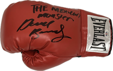 David Benavidez  "Mexican Monster" Signed Boxing Glove PSA/DNA