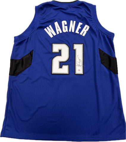Mo Wagner signed jersey PSA/DNA Michigan Orlando Magic Autographed