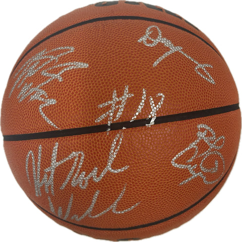 1997-98 Phoenix Suns Team Signed Basketball PSA/DNA Autographed