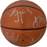 1997-98 Phoenix Suns Team Signed Basketball PSA/DNA Autographed