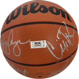 1997-98 Phoenix Suns Team Signed Basketball PSA/DNA Autographed