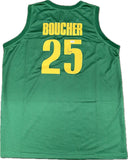 Chris Boucher signed jersey PSA/DNA Oregon Autographed