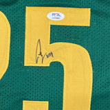 Chris Boucher signed jersey PSA/DNA Oregon Autographed