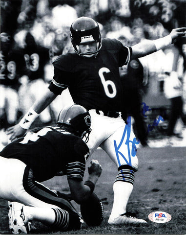 KEVIN BUTLER Signed 8x10 photo PSA/DNA Chicago Bears Autographed