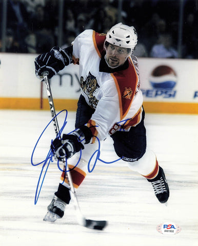 Joel Kwiatkowski signed 8x10 photo PSA/DNA  Atlanta Thrashers Autographed