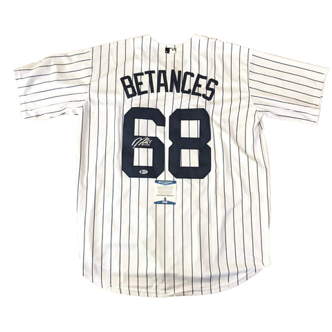 Dellin Betances signed jersey BAS Beckett New York Yankees Autographed