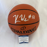 Kris Wilkes signed Basketball BAS Beckett UCLA Bruins autographed