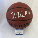 Kris Wilkes signed Basketball BAS Beckett UCLA Bruins autographed