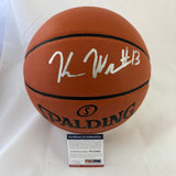 Kris Wilkes signed Basketball PSA/DNA UCLA Bruins autographed