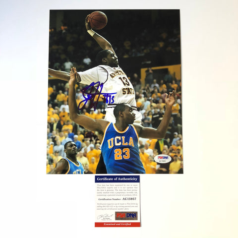 James Harden signed 8x10 photo PSA/DNA Houston Rockets Autographed Arizona Sun Devils