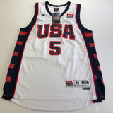 Stephon Marbury signed jersey BAS Beckett New York Knicks Autographed Team USA