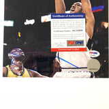 Tim Duncan signed 8x10 photo PSA/DNA San Antonio Spurs Autographed