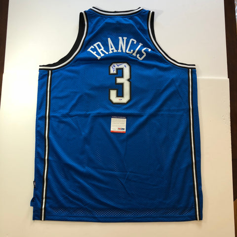 Steve Francis signed jersey PSA/DNA Orlando Magic Autographed