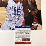 Demarcus Cousins signed 8x10 photo PSA/DNA Warriors Autographed Kentucky Wildcats