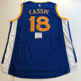 Omri Casspi signed jersey BAS Beckett Golden State Warriors Autographed