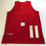 Yao Ming signed jersey PSA/DNA Team China Autographed