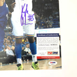 Kyle Anderson signed 11x14 photo PSA/DNA UCLA Bruins Autographed
