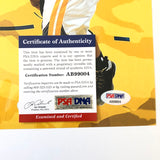Tim Duncan signed 11x14 photo PSA/DNA San Antonio Spurs Autographed
