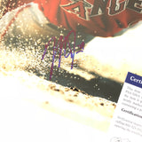 Mike Trout signed 11x14 photo PSA/DNA Los Angeles Angels Autographed
