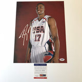 Dwight Howard signed 11x14 photo PSA/DNA Team USA Autographed