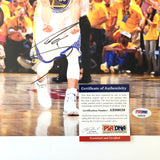 Stephen Curry signed 11x14 photo PSA/DNA Golden State Warriors Autographed Steph
