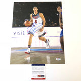 Klay Thompson signed 11x14 photo PSA/DNA Golden State Warriors Autographed