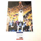 Draymond Green signed 11x14 photo PSA/DNA Golden State Warriors Autographed