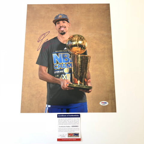 Shaun Livingston signed 11x14 photo PSA/DNA Golden State Warriors Autographed