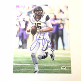 Jared Goff signed 11x14 photo PSA/DNA LA Rams rookie Autographed Cal Bears