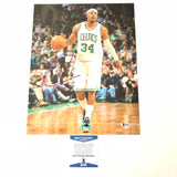 Paul Pierce signed 11x14 photo BAS Beckett Los Angeles Clippers Autographed