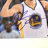Klay Thompson signed 11x14 photo PSA/DNA Golden State Warriors Autographed
