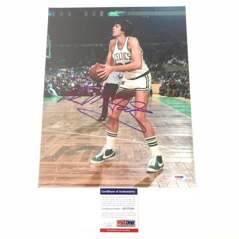 Kevin McHale signed 11x14 photo PSA/DNA Boston Celtics Autographed