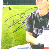 Ryan McMahon signed 8x10 photo PSA/DNA Colorado Rockies Autographed