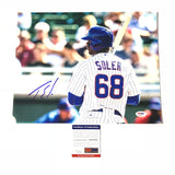 Jorge Soler signed 11x14 photo PSA/DNA Chicago Cubs Autographed