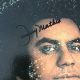 Johnny Mathis Signed Love Story LP Vinyl PSA/DNA Album Autographed