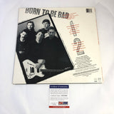 George Thorogood and the Destroyers Signed Born to be Bad LP Vinyl PSA/DNA Album Autographed