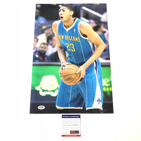 Anthony Davis signed 12x18 photo PSA/DNA New Orleans Pelicans Autographed