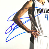 Dirk Nowitzki signed 12x18 photo PSA/DNA Dallas Mavericks Autographed